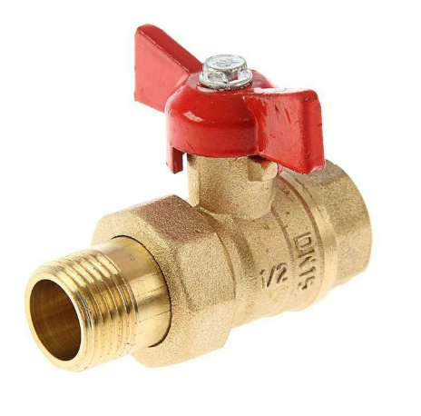 Кран американка   1/2" бабочка ВН ГАЛЛОП