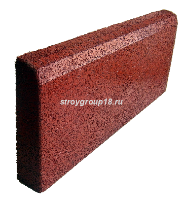 Бордюр резеновый