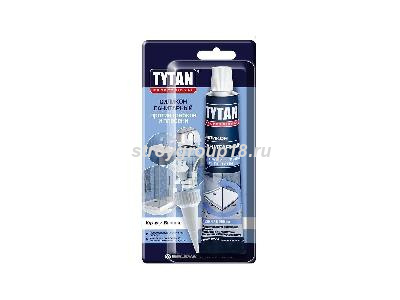 17601 Герметик Санитарный силиконовый TYTAN Professional Блистер 85 мл