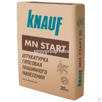 Штукатурка  KNAUF СТАРТ МН 30 кг,( 40 пал.)