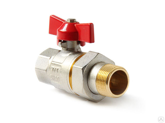Кран американка   3/4" бабочка ВН ГАЛЛОП