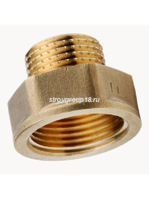 Переходник 25г - 20ш латунь