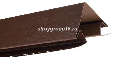 Угол наружный ВН Орех темный