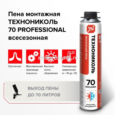 пена 70 профес