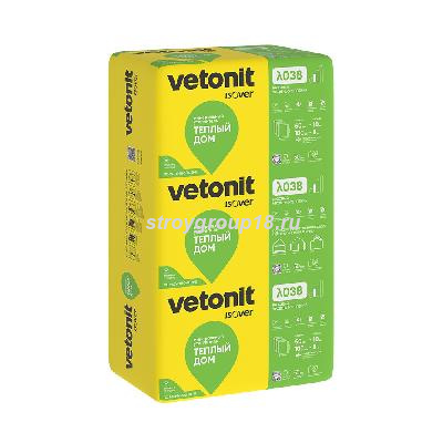 Vetonit (Isover) Теплый дом