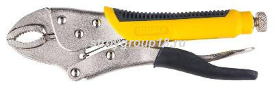 32D856 Зажим ручной Topex 225мм, сталь CrV