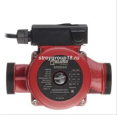 Насос циркуляц. 32-80 BELAMOS (270/210/150 Вт, Qmax-9600/6180/2580 л/час, Hmax-8/7.5/6.5 м)