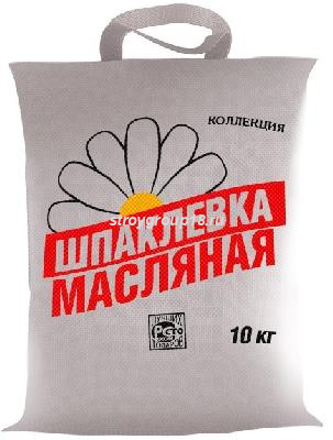 Шпаклевка ИЖСИНТЕЗ маслянная 10кг.