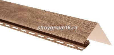Планка околооконная Карелия Орех
