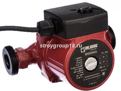 Насос циркуляц. 25-60 BELAMOS (93 67 46 Вт, Qmax-3300 2280 1320 л час, Hmax-6 5 3 м)