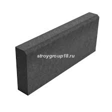 Бордюр графит