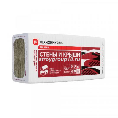 Утеплитель минераловатный ТЕХНОНИКОЛЬ СТЕНЫ И КРЫШИ ПРОФ 34 PN