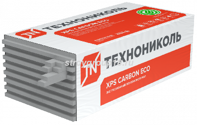 Плиты ТЕХНОНИКОЛЬ КАРБОН ЭКО