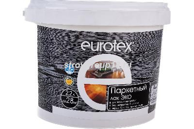 Eurotex-ЭКО Лак паркетный 2,2 л