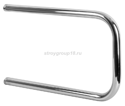 Полотенцесушитель П 50х40 1' нерж.