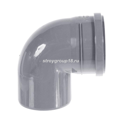Отвод  d50/90* для внутр. канализации VPolimer