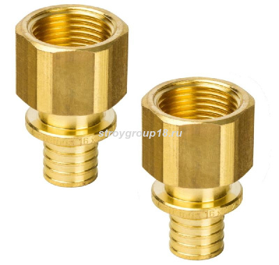 Переходник 20 х 1/2" ВР аксиальный Altstream