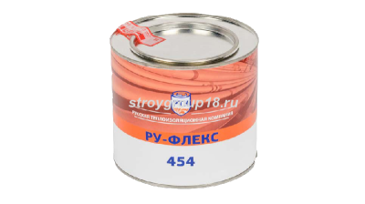 Клей для теплоизоляции 454 Ру-Флекс 1л