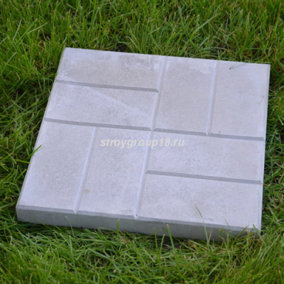 Плитка тротуарная ВОСЕМЬ КАМНЕЙ 300*300*30