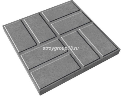 Плитка 250*250 1,15 кг серая