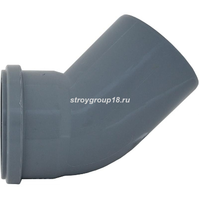 Отвод d110/45* для внутр. канализации VPolimer