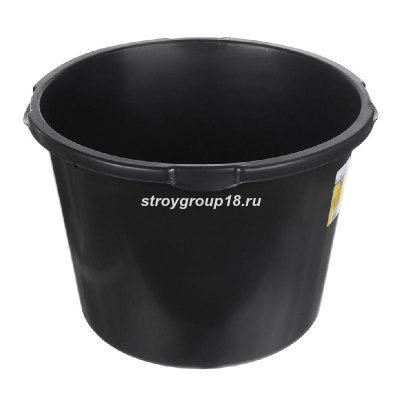 Таз строительный круглый 40л