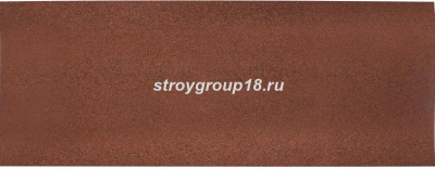 Ендовый ковер Красный 1рул=10м2