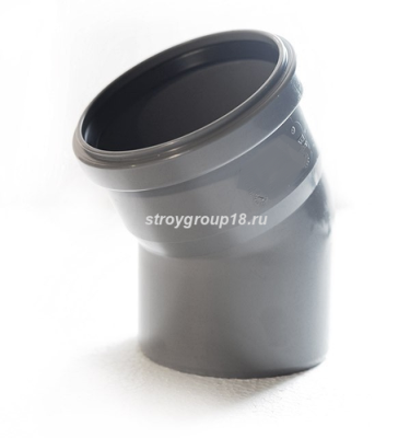 Отвод d110/15* для внутр. канализации VPolimer