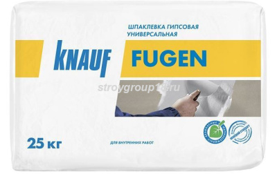 Шпаклевка KNAUF Фуген гипсовая универсальная 25кг