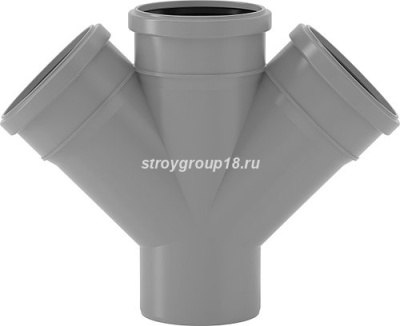 Крестовина  50/50/50/45* сер. VPolimer