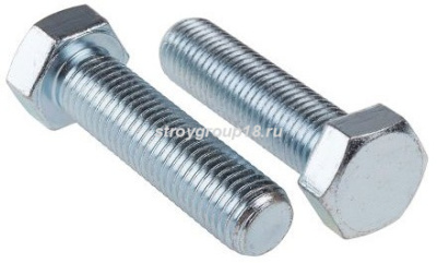 Болт 12*200 цинк