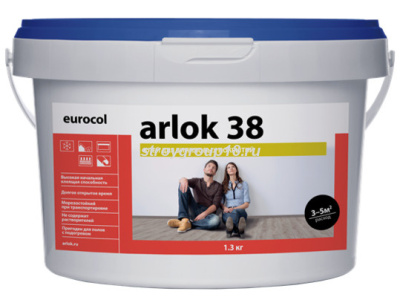 Клей дисперсионный ARLOK38 3,5кг Морозостойкий
