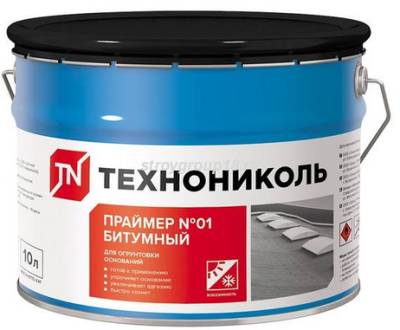Праймер битумный Технониколь № 01 ведро 20 л
