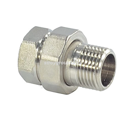 Американка Ду25 (1") латунь SSms
