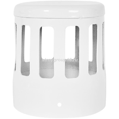 Наконечник белый D80 (алюминий) ROMMER RCA-0080-010004