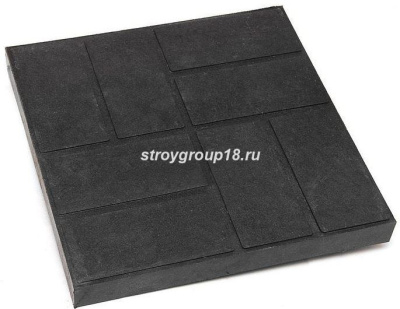 Плитка 250*250 1,15 кг черная