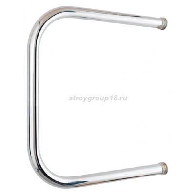 Полотенцесушитель П 40х40 1" нерж