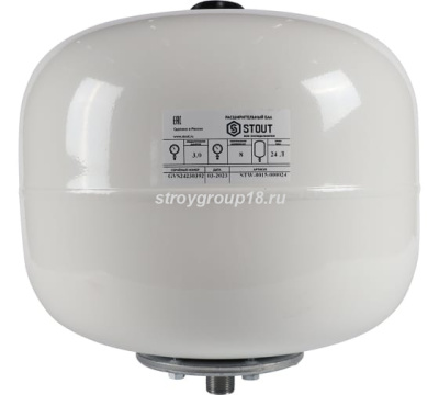 Бак ГВС верт. 24 RW (3/4")  STOUT