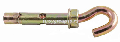 Анкер болт с крючком  8*40