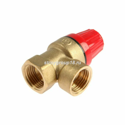 Клапан предохранительный 6 bar 1/2 STI 16313