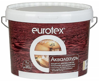 Аквалак Eurotex сосна, 2,5 кг