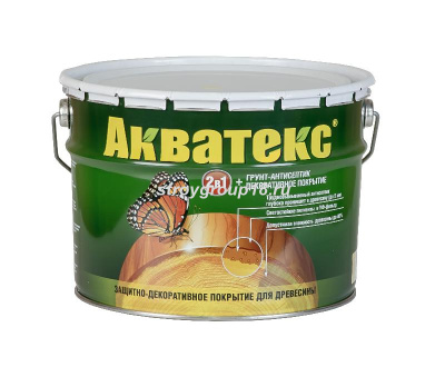 АКВАТЕКС Бесцветный 9 л
